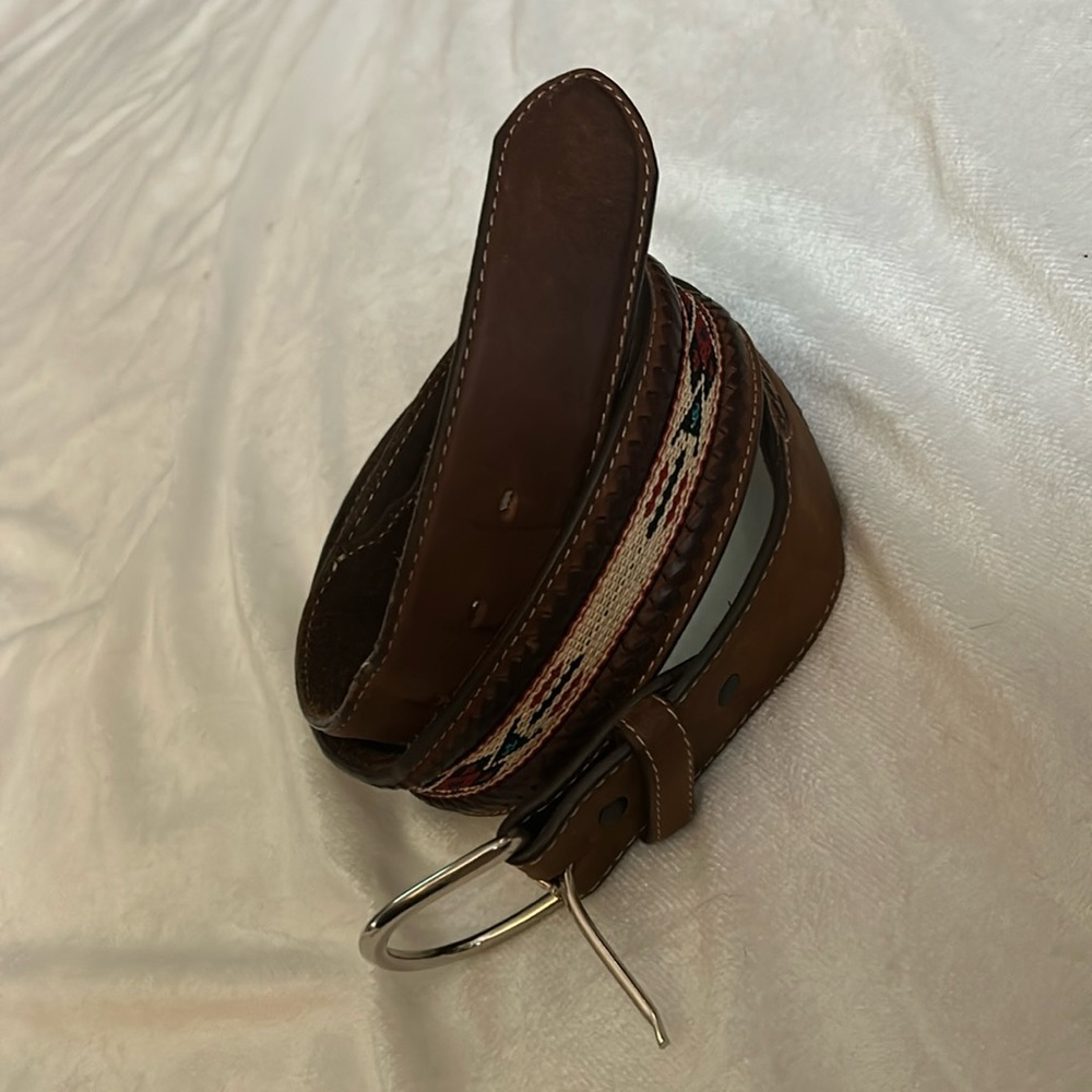 Men’s Silver Creek Belt size 34 tony lama-inspired